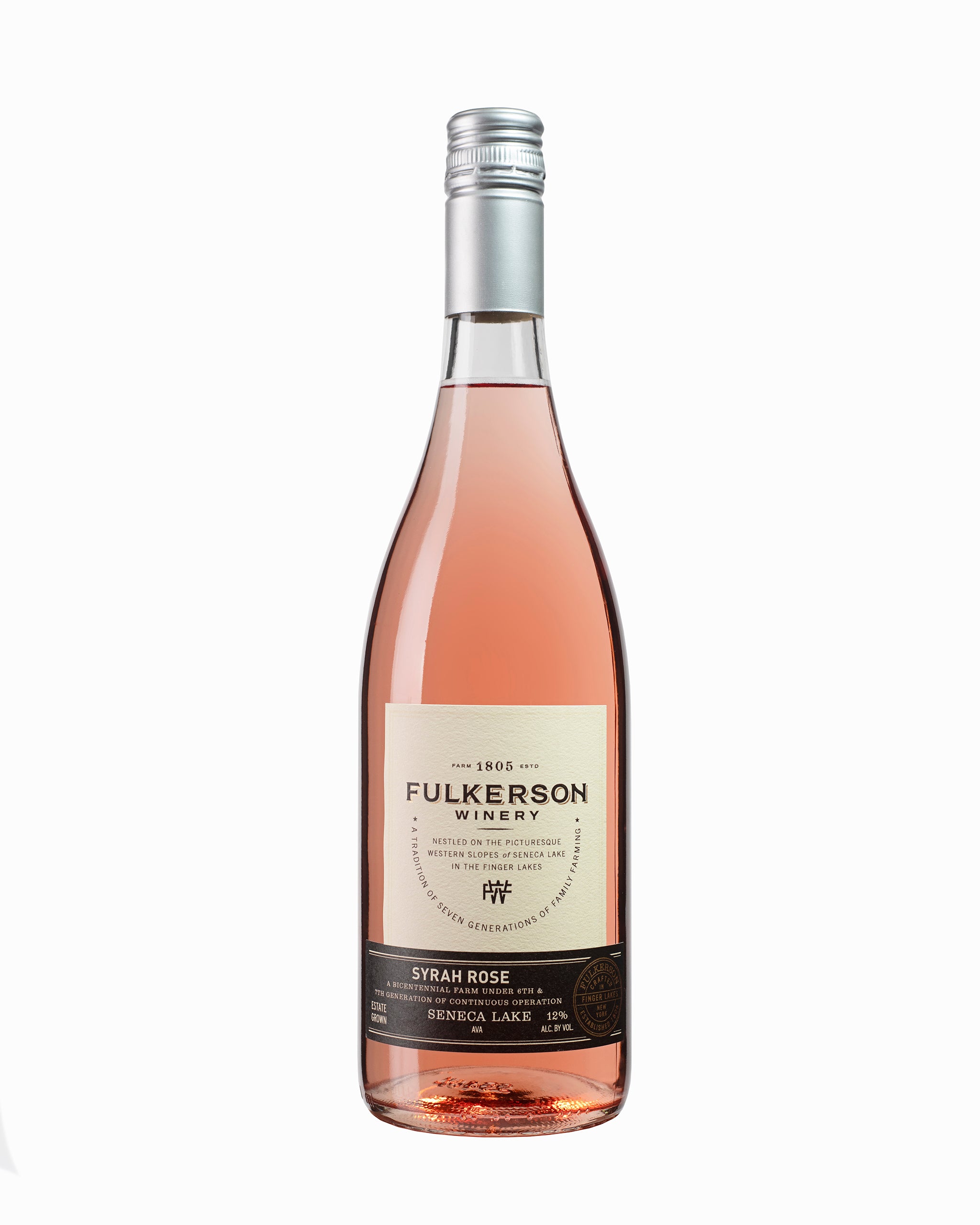Syrah Rose | Finger Lakes Wine | Fulkerson Winery & Farm