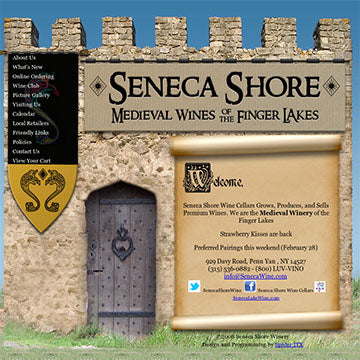 Seneca Shore Wine Cellars