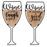 Sign - Wine Glass