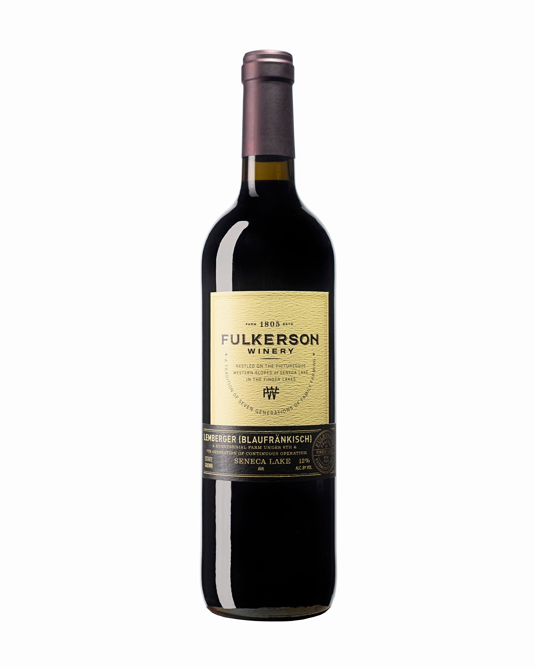 ワイン Kondo Vinyard Tap-kop Lemberger 2018 Lemberger (Blaufrankisch) | Finger Lakes Wine | Fulkerson Winery