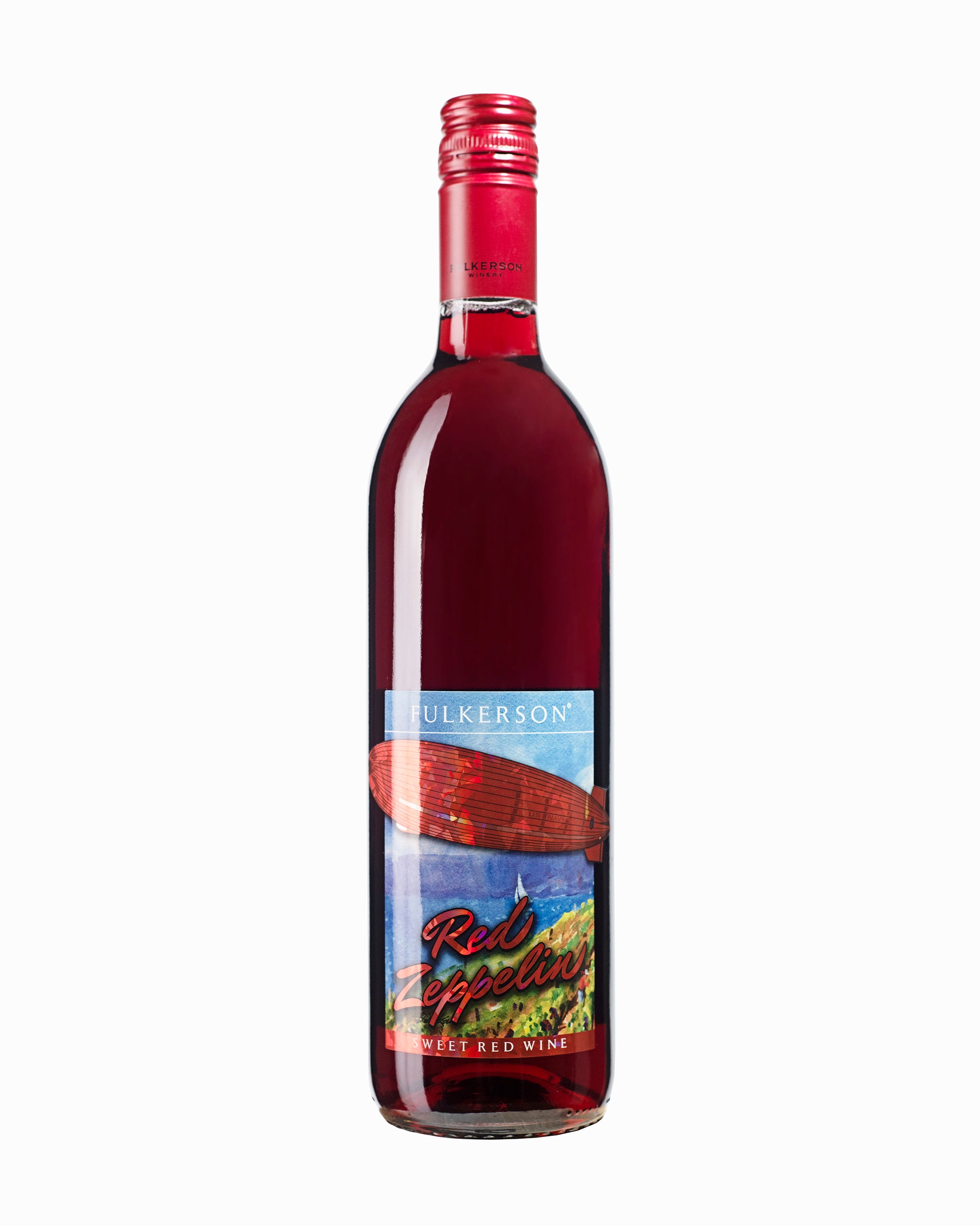 Red Zeppelin | Finger Lakes Wine | Fulkerson Winery & Farm