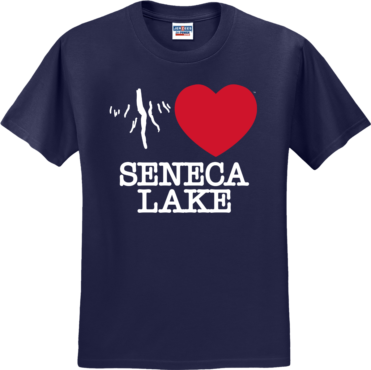 I [heart] Seneca Tee