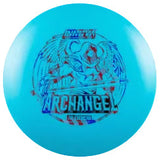 Blue disc with 'Archangel' branding on a transparent background