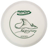 Innova Disc Golf Stingray disc on a white background