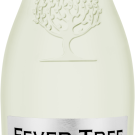 Fever-Tree sparkling lime and yuzu bottle with green label
