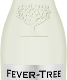 Fever-Tree sparkling lime and yuzu bottle with green label