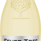 Fever-Tree Ginger Ale bottle with green label and clear bottle