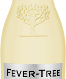 Fever-Tree Ginger Ale bottle with green label and clear bottle