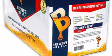 Brewer's Best beer ingredient kit packaging on a white background