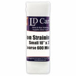 White gauze with LD Carlson label on a white background