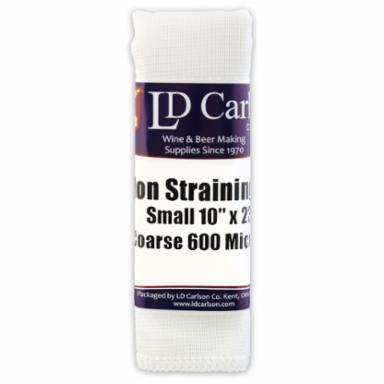 White gauze with LD Carlson label on a white background