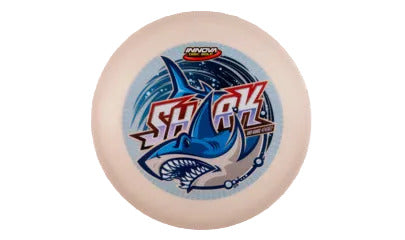 Disc with 'Shark' branding on a transparent background