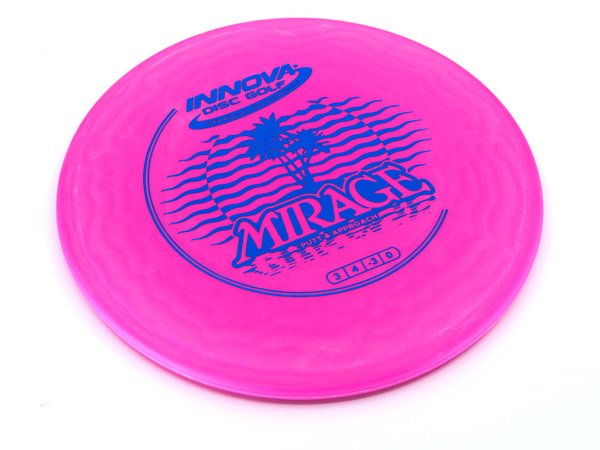 Pink disc with 'Innova' and 'Miracle' branding on a white background
