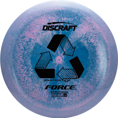 Discraft Force disc golf disc on a white background