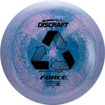 Discraft Force disc golf disc on a white background
