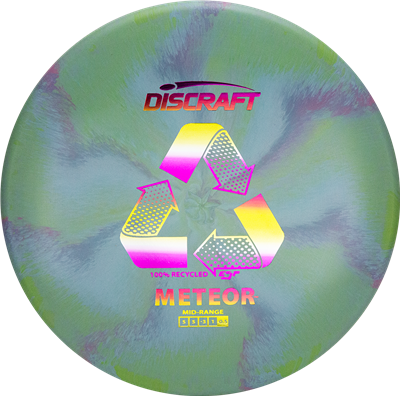 Discraft Meteor disc golf disc on a white background