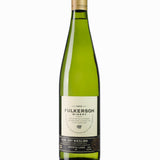 Fulkerson Winery wine bottle on a white background