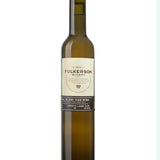 Bottle of Fulkerson Winery Vidal  Blanc Iced Wine on a white background