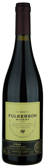 Bourbon Barrel Syrah