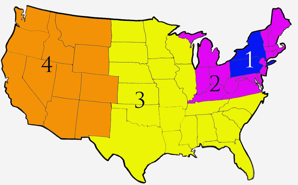 Zone Map