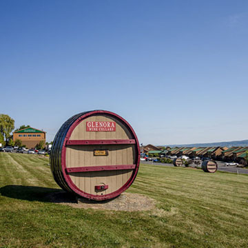 Cortland Apples - Fulkerson Winery - Finger Lakes Winery - Seneca