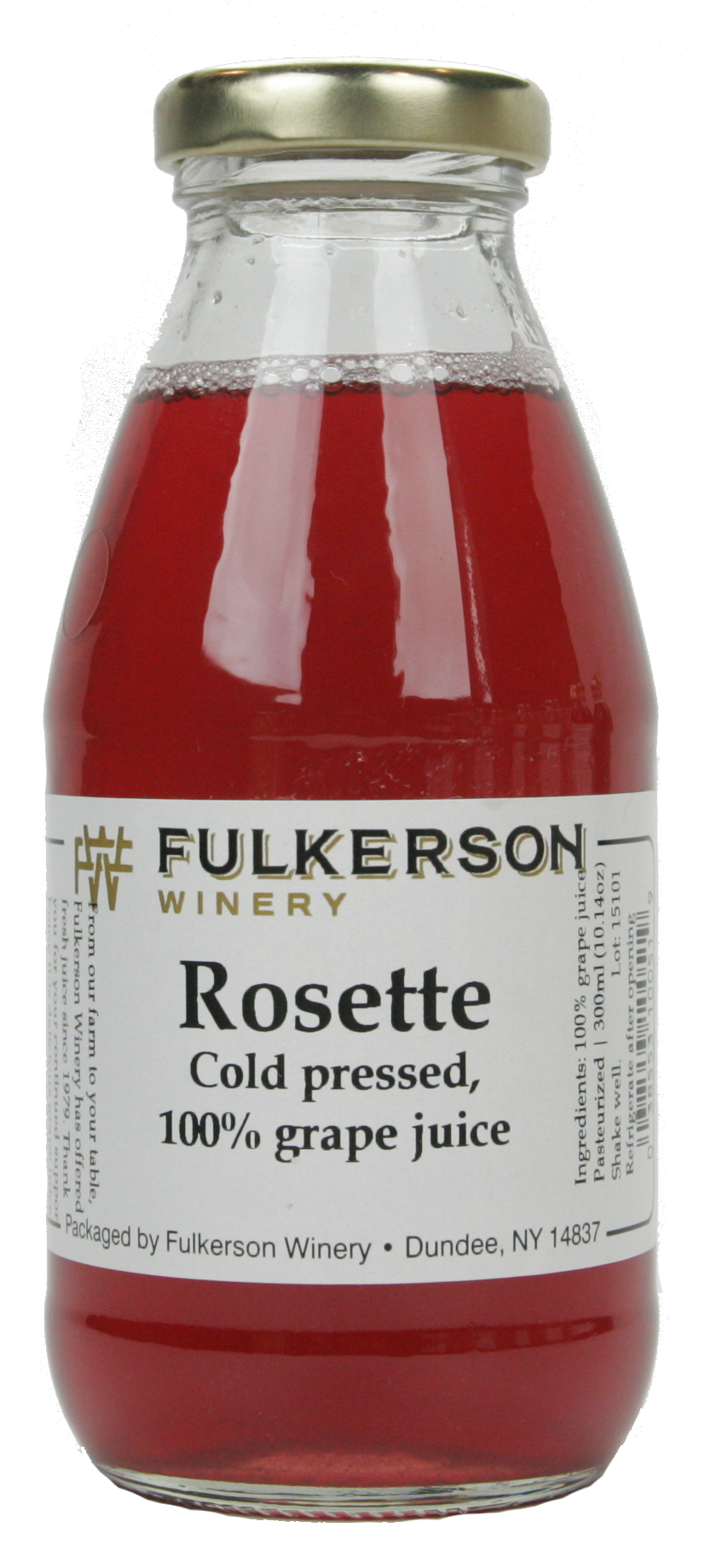 Rosette Fulkerson Winery Finger Lakes Winery Seneca Lake Wine Trail