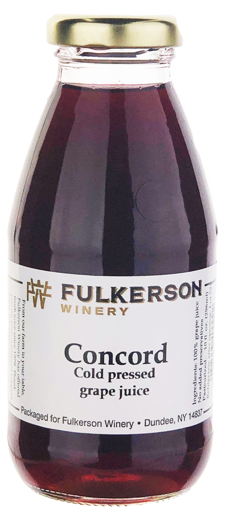 Pressed Grape Juice for Wine Making Fulkerson Winery & Farm